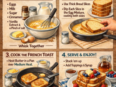 Easy French Toast Recipe for a Perfect Breakfast