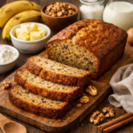 Classic Banana Bread Recipe with Simple Ingredients Classic Banana Bread Recipe with Simple Ingredients