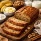 Classic Banana Bread Recipe with Simple Ingredients